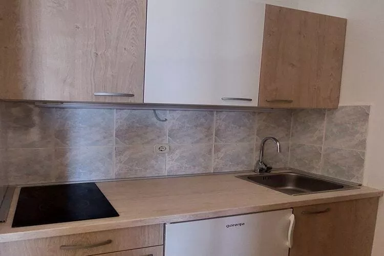 Apartments Smokvica - Superior One Bedroom Apartment with Balcony (Apartment 5)-Küche