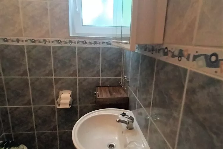 Apartments Smokvica - Superior One Bedroom Apartment with Balcony (Apartment 5)-Badezimmer