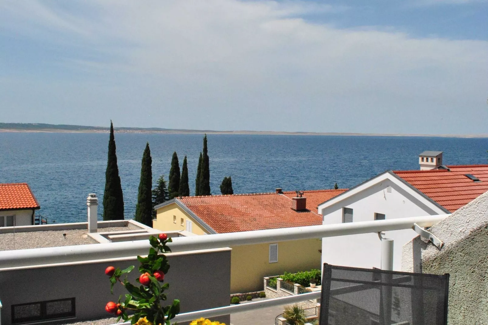 Apartments Smokvica - Superior One Bedroom Apartment with Balcony (Apartment 5)-Terrassenbalkon
