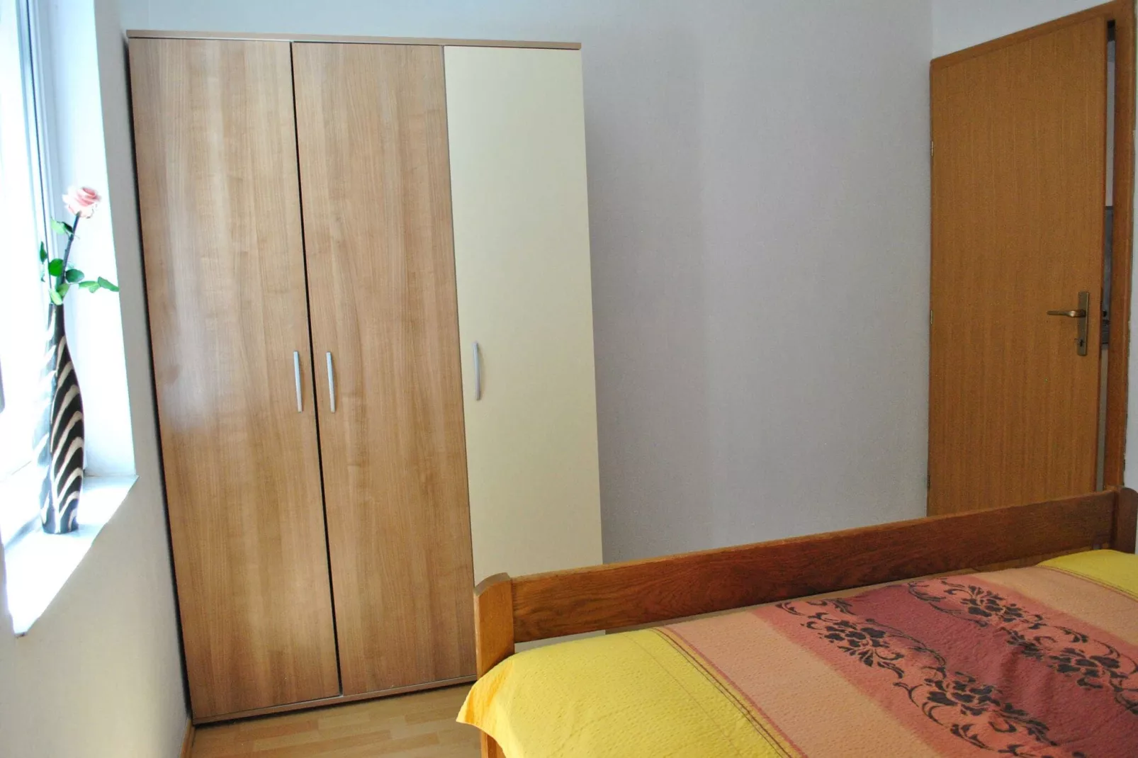 Apartments Smokvica - One Bedroom Apartment (Apartment 6)-Schlafzimmer