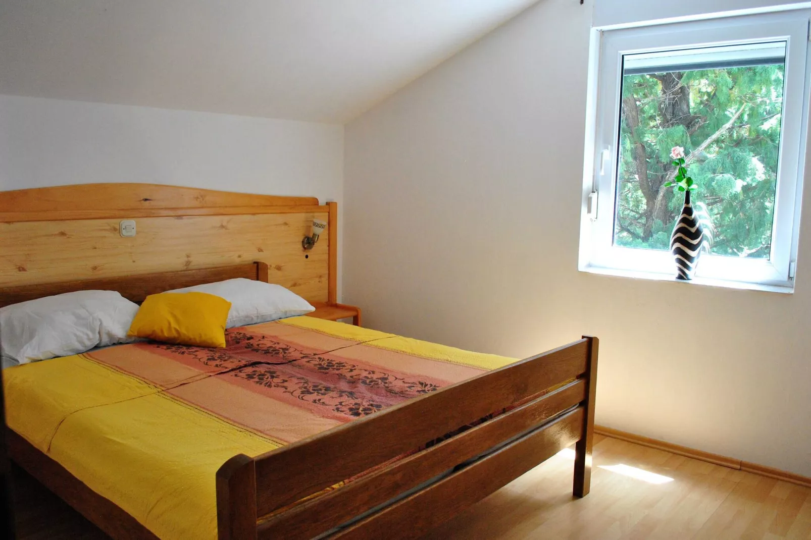 Apartments Smokvica - One Bedroom Apartment (Apartment 6)-Schlafzimmer