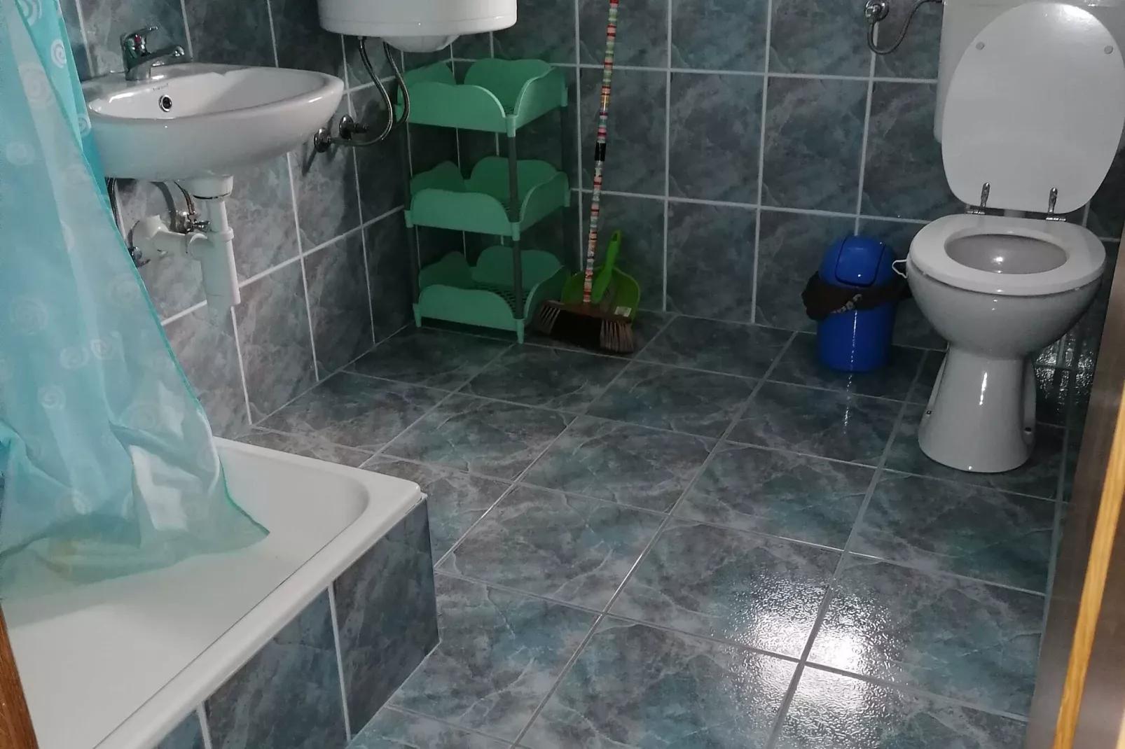 Apartments Smokvica - One Bedroom Apartment (Apartment 6)-Badezimmer