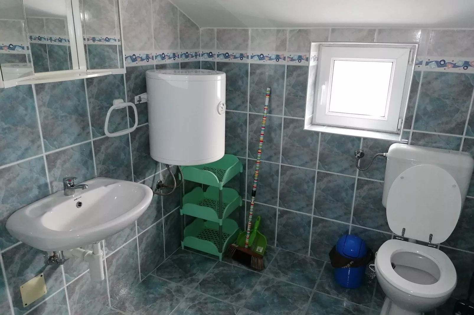 Apartments Smokvica - One Bedroom Apartment (Apartment 6)-Badezimmer