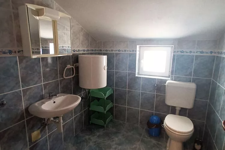 Apartments Smokvica - One Bedroom Apartment (Apartment 6)-Badezimmer