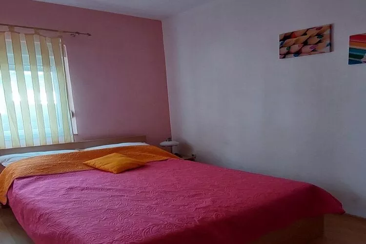 Apartments Smokvica - Three Bedroom Apartment with Terrace   (Apartment 7)-Chambre