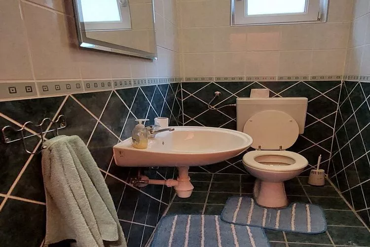 Apartments Smokvica - Three Bedroom Apartment with Terrace   (Apartment 7)-Salle de bain