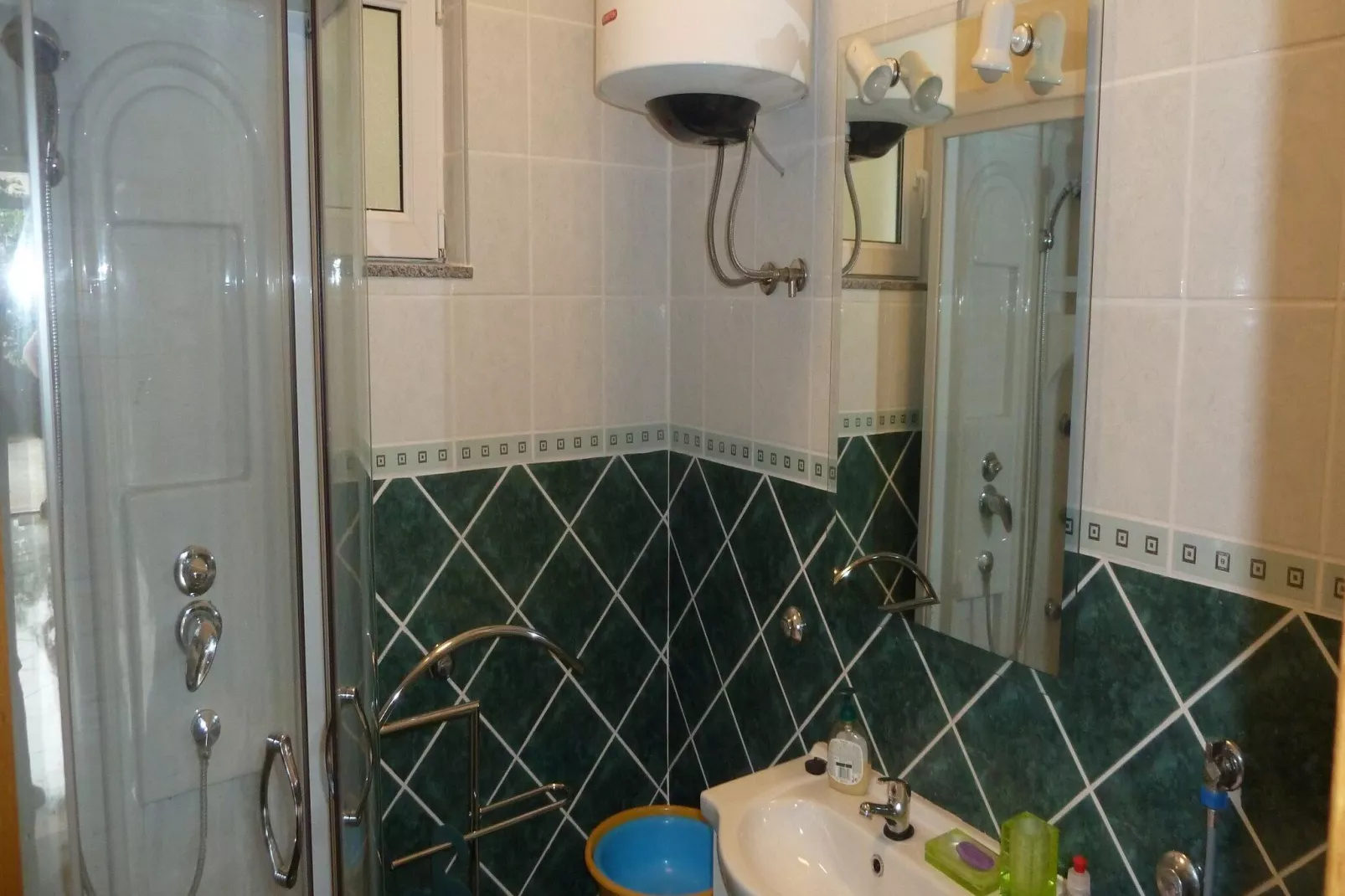 Apartments Smokvica - Three Bedroom Apartment with Terrace   (Apartment 7)-Salle de bain