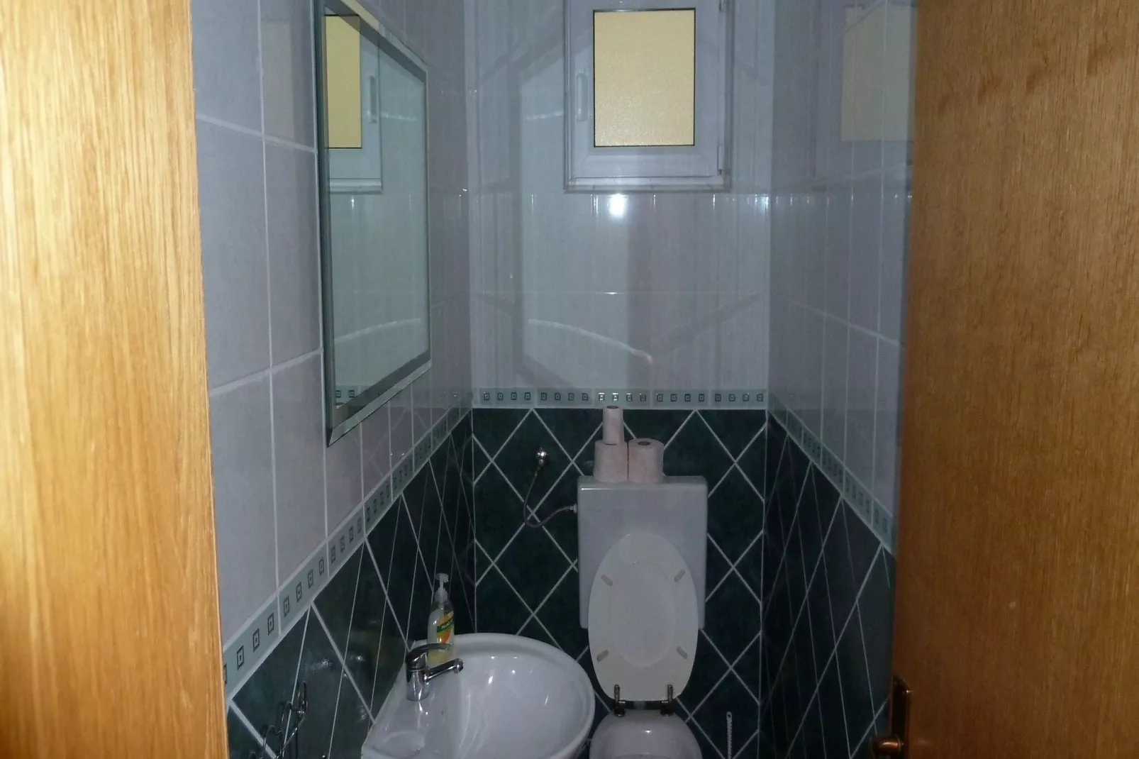 Apartments Smokvica - Three Bedroom Apartment with Terrace   (Apartment 7)-Salle de bain