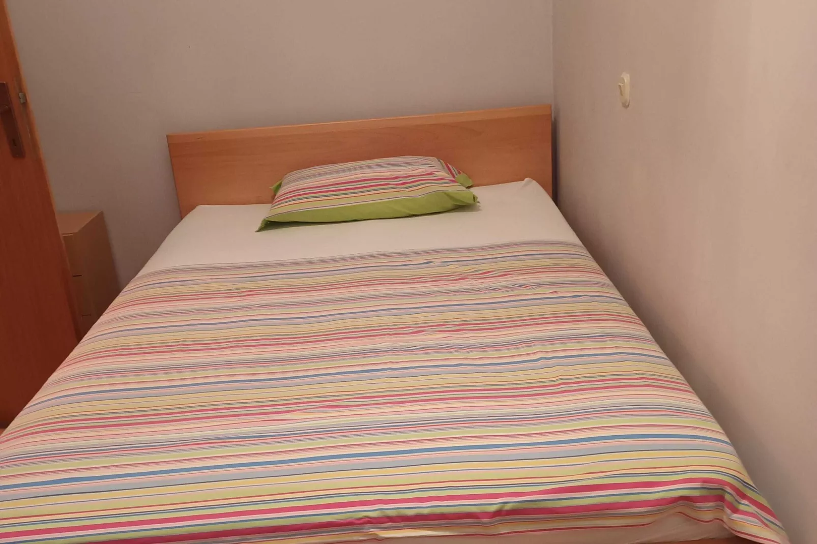 Apartments Smokvica - Three Bedroom Apartment with Terrace   (Apartment 7)-Chambre