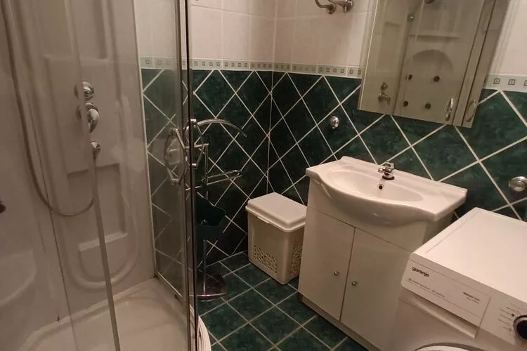 Apartments Smokvica - Three Bedroom Apartment with Terrace   (Apartment 7)-Salle de bain