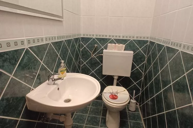 Apartments Smokvica - Three Bedroom Apartment with Terrace   (Apartment 7)-Salle de bain