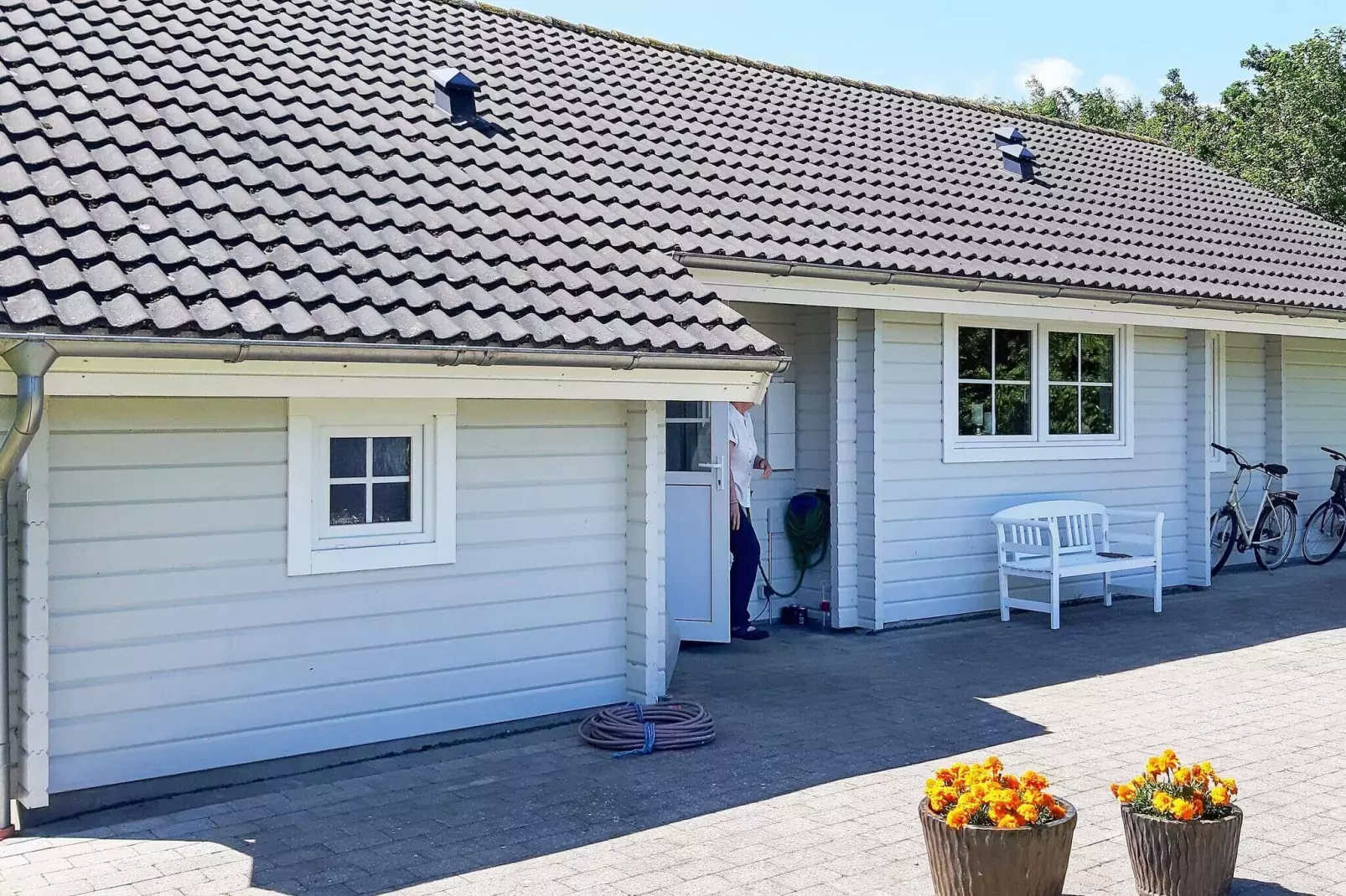 Modern Retreat at Knud Strand - By Traum Ferienwohnungen-Outdoor