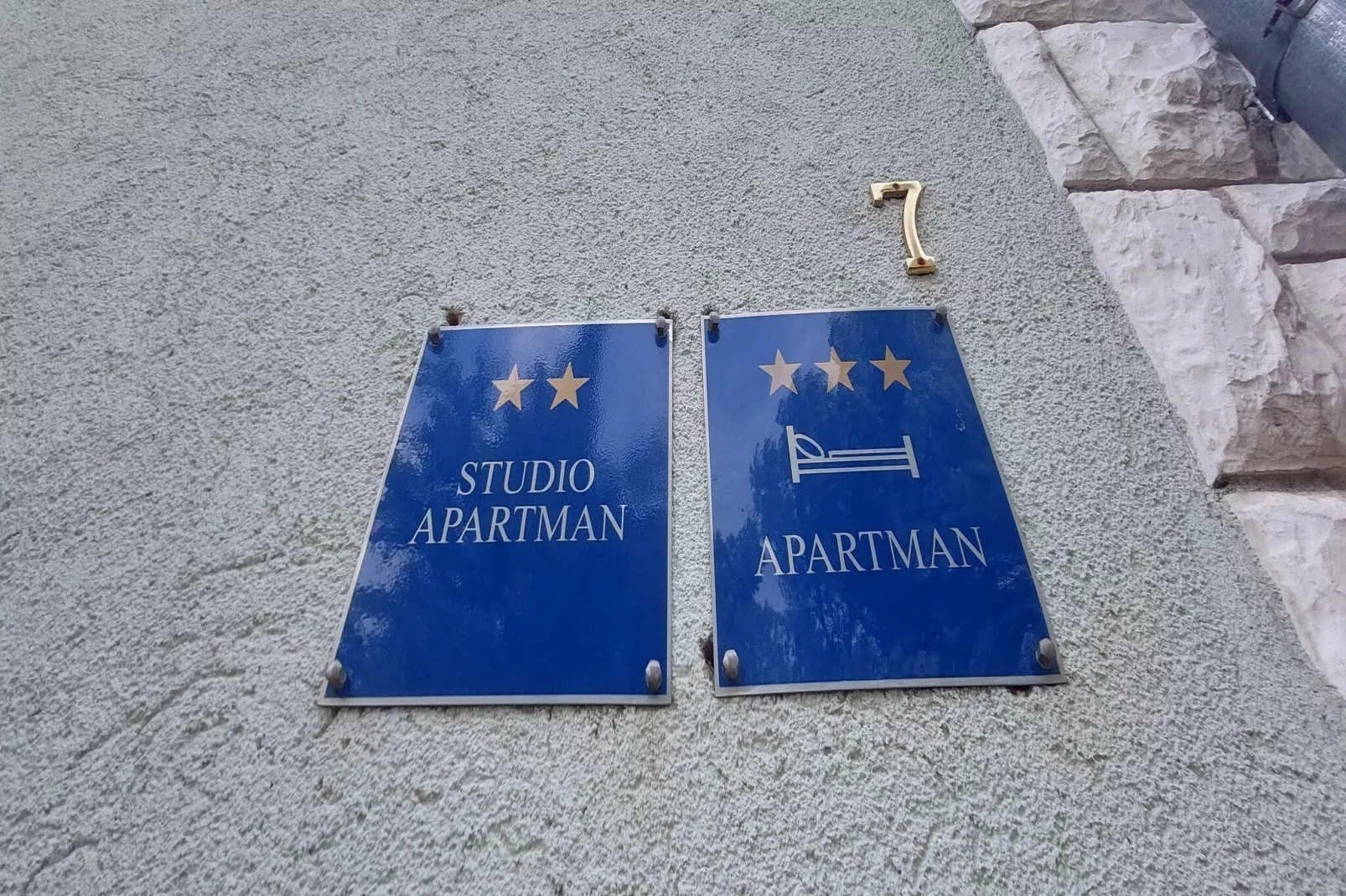 Apartments Smokvica - Three Bedroom Apartment with Terrace   (Apartment 7)-Extérieur
