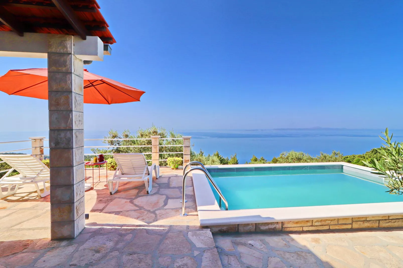 Holiday Home Zule - One Bedroom Holiday Home with Swimming pool-Piscine