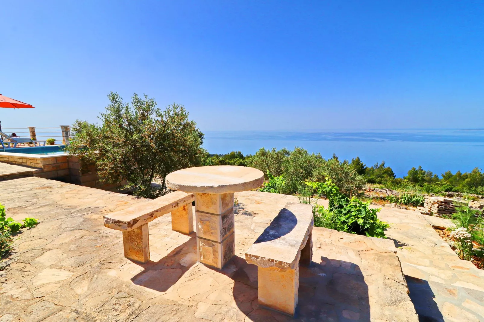Holiday Home Zule - One Bedroom Holiday Home with Swimming pool-Vue