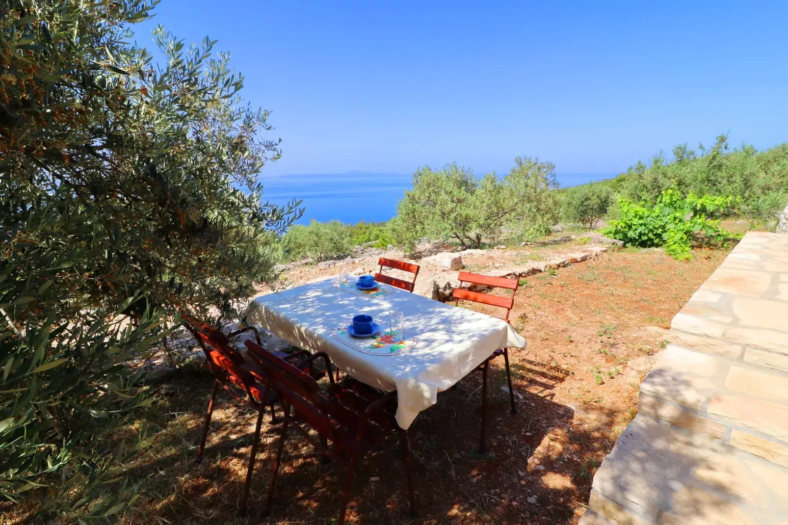 Holiday Home Zule - One Bedroom Holiday Home with Swimming pool-Vue