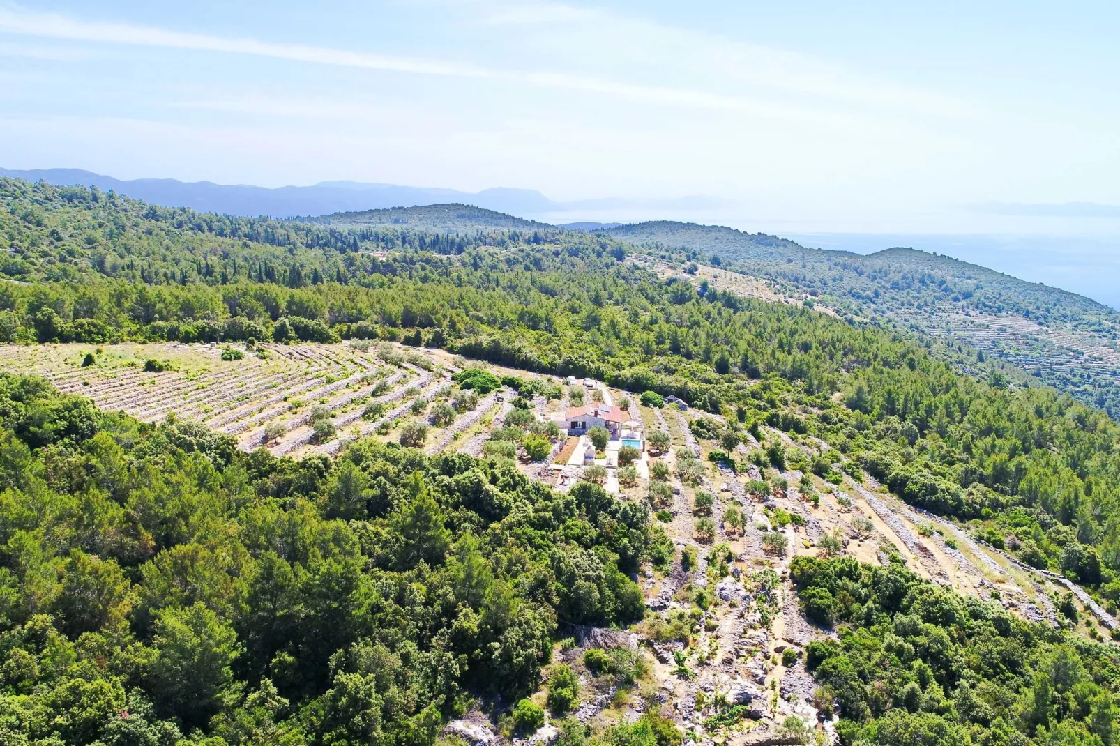Holiday Home Zule - One Bedroom Holiday Home with Swimming pool-Vue