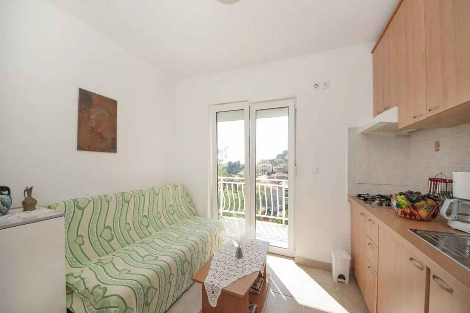 Bertie's Lodge - One Bedroom Apartment  with Terrace and Sea View(A2)-Indoor
