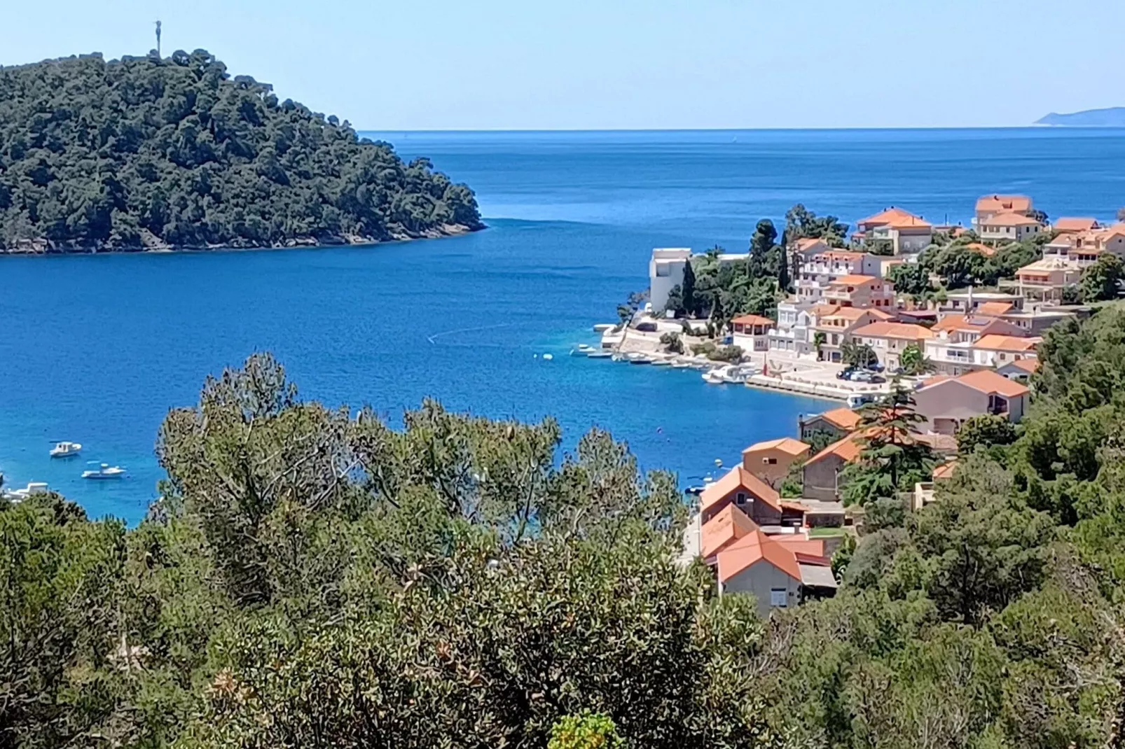 Bertie's Lodge - Comfort One Bedroom Apartment with Balcony and Sea View(A3)-View