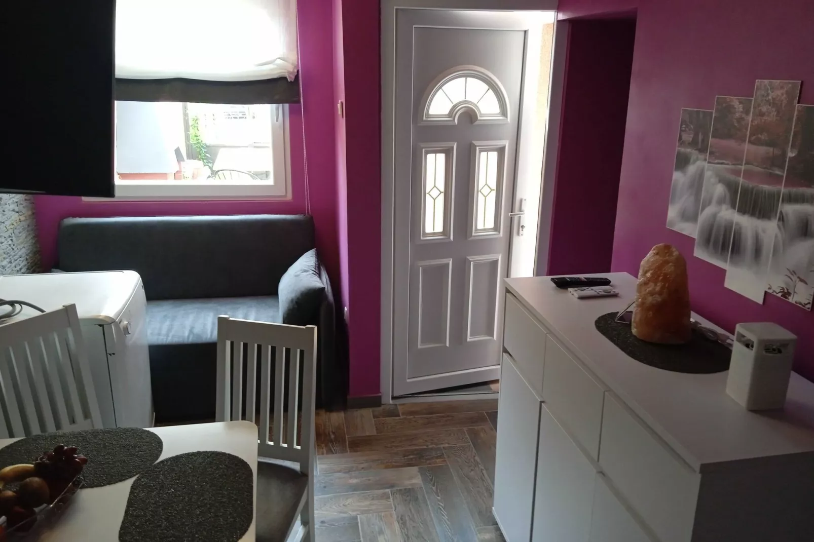 Apartments Keka - Studio Apartment-Living room