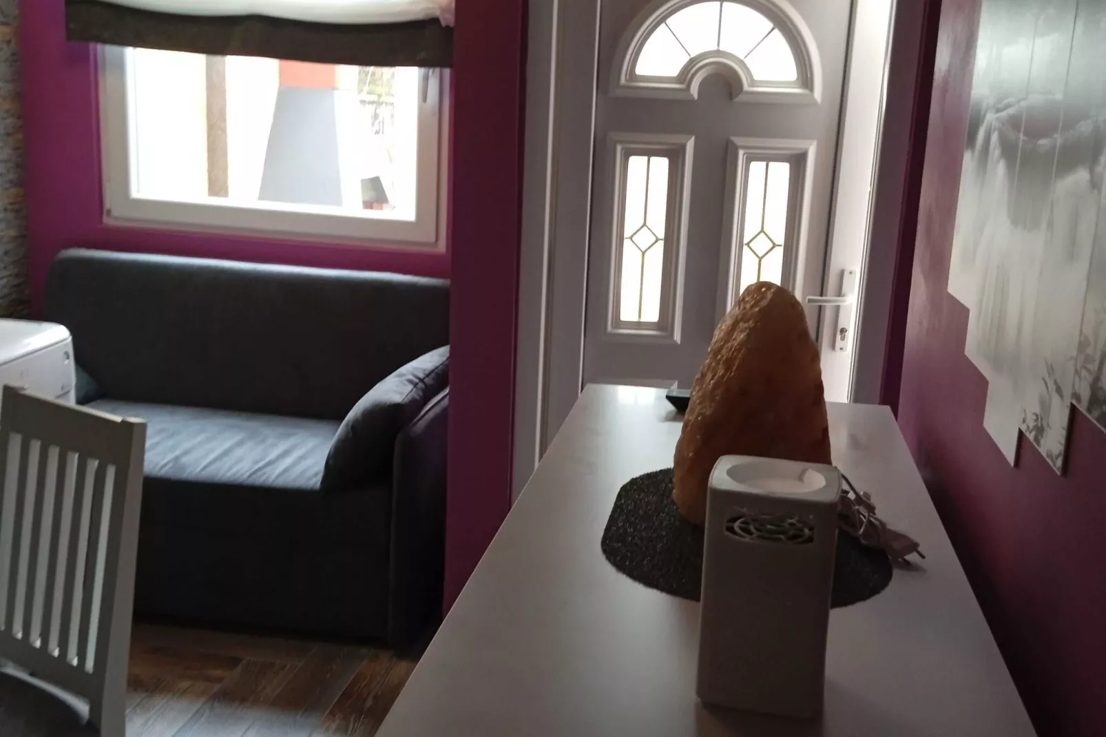 Apartments Keka - Studio Apartment-Living room