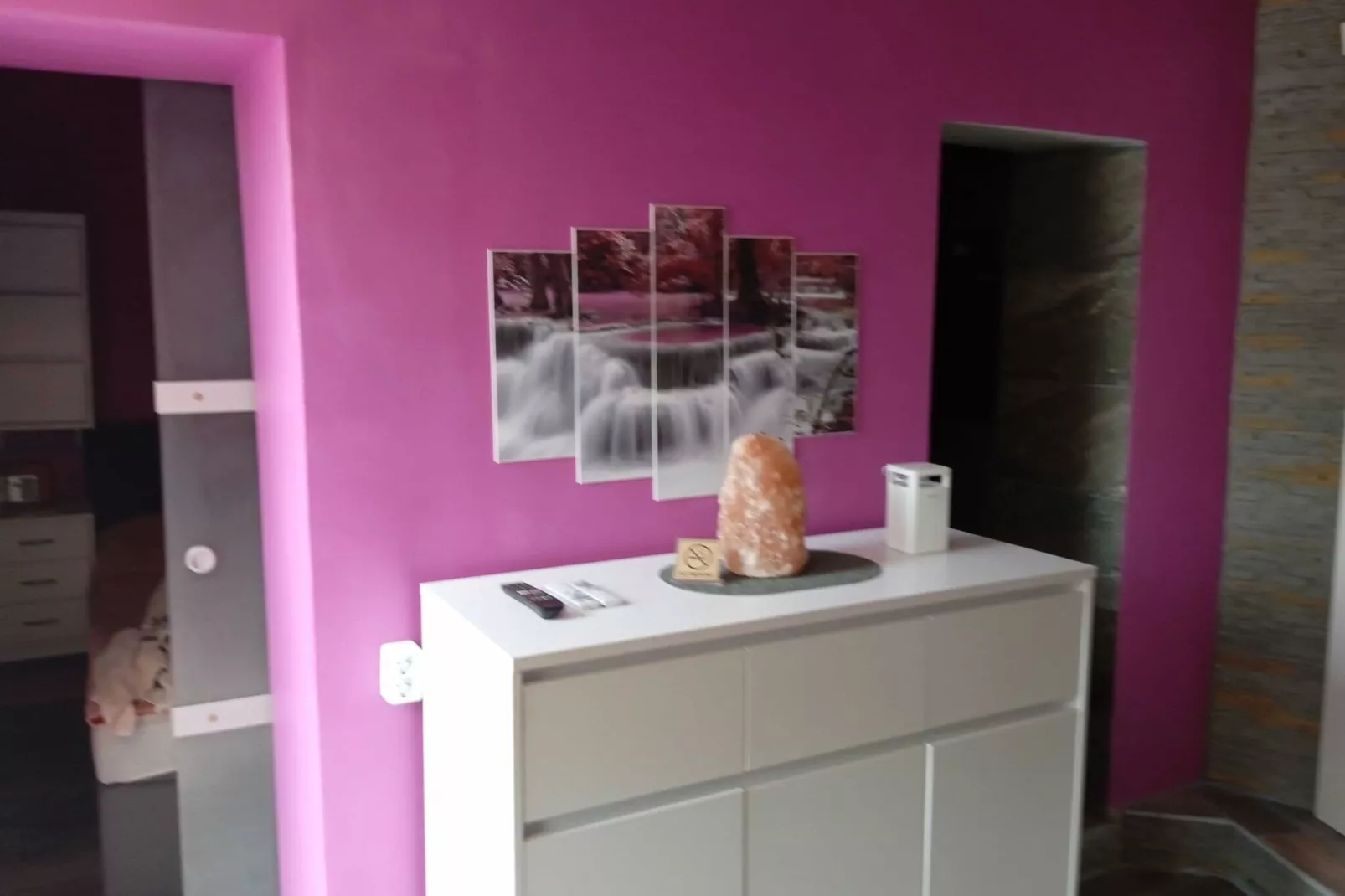 Apartments Keka - Studio Apartment-Living room