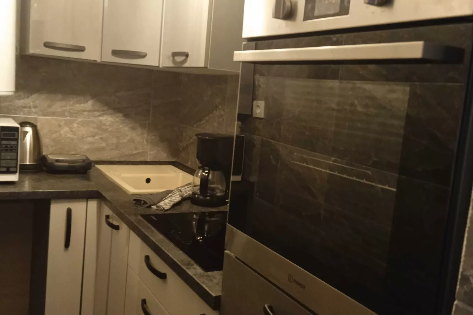 Apartments Keka - Studio Apartment-Kitchen