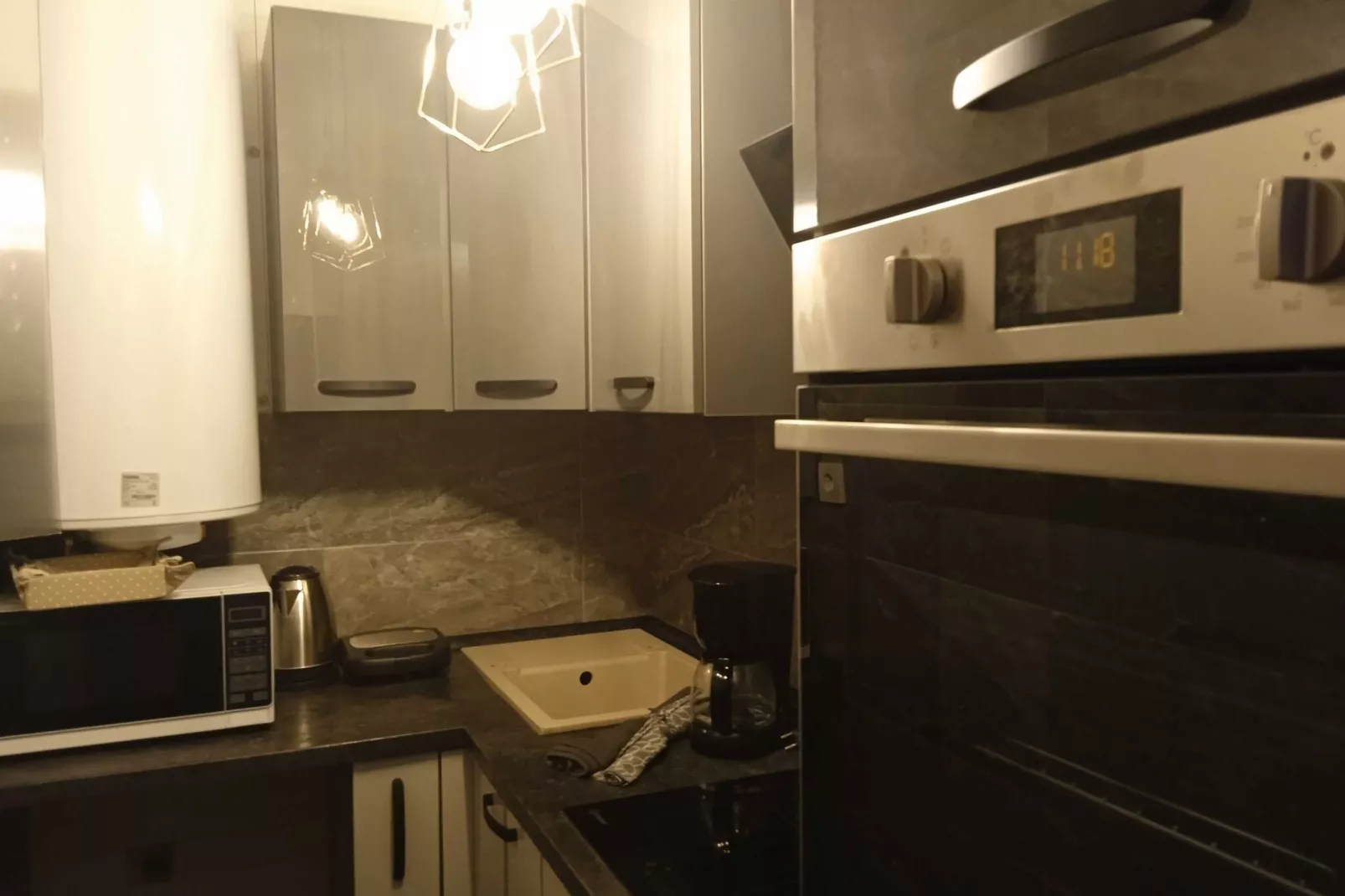 Apartments Keka - Studio Apartment-Kitchen