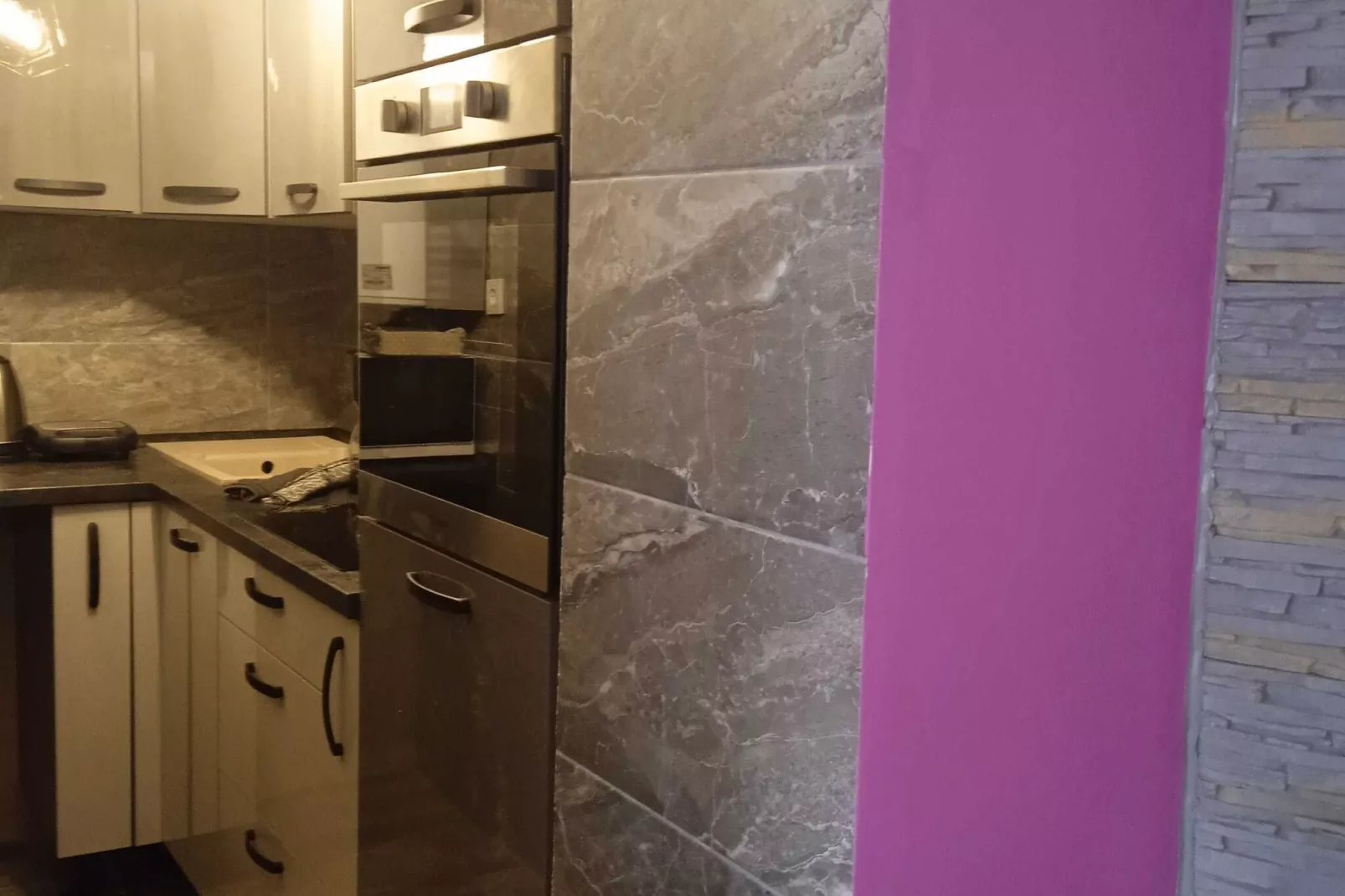 Apartments Keka - Studio Apartment-Kitchen