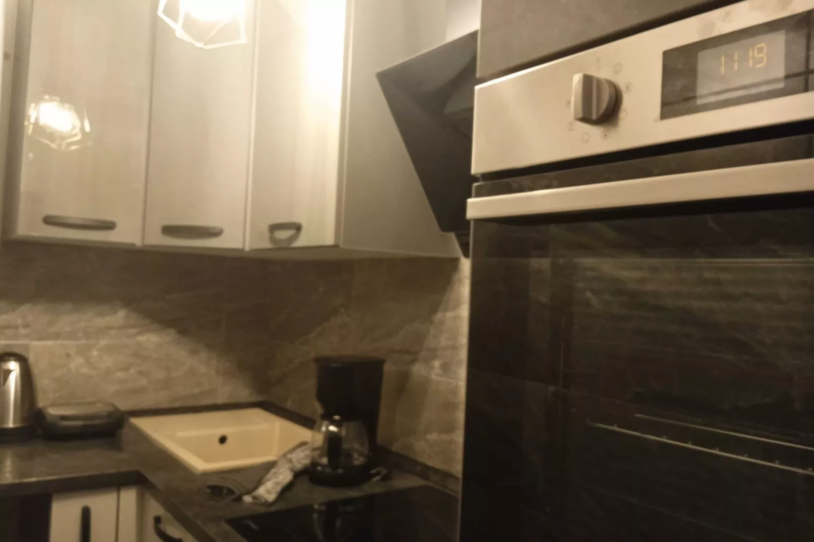 Apartments Keka - Studio Apartment-Kitchen