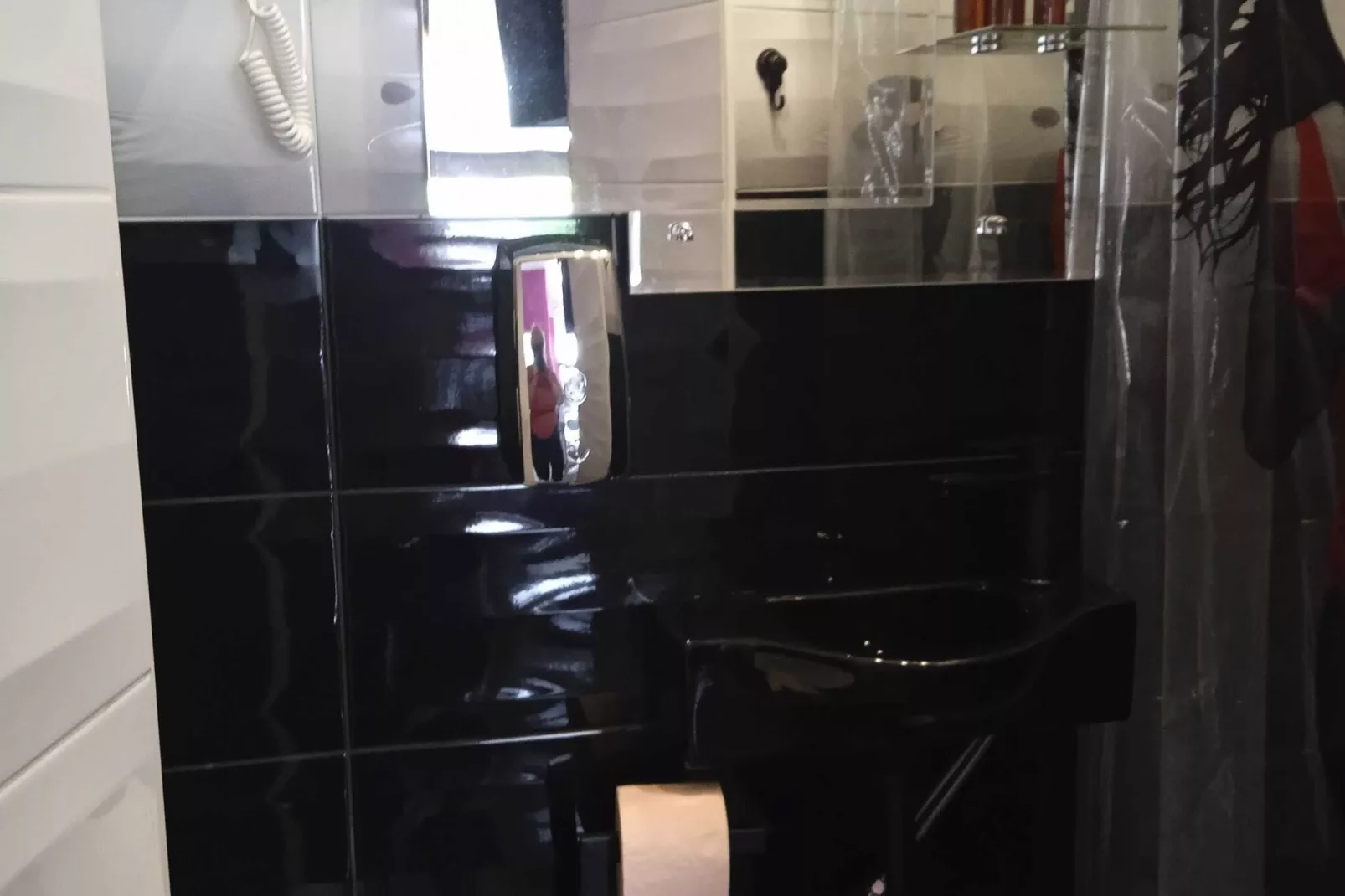 Apartments Keka - Studio Apartment-Bathroom