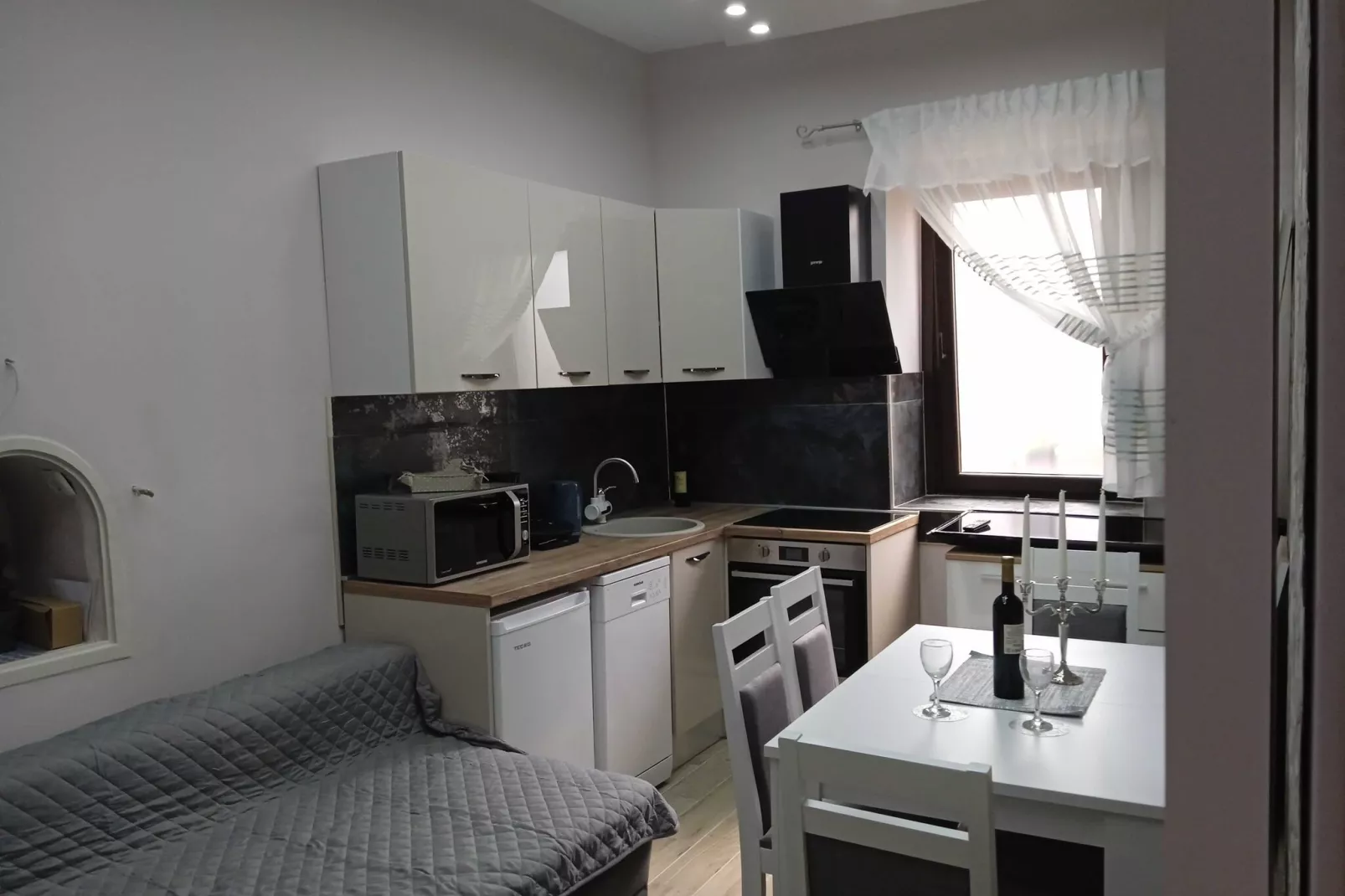 Apartments Keka - One Bedroom Apartment-Salon