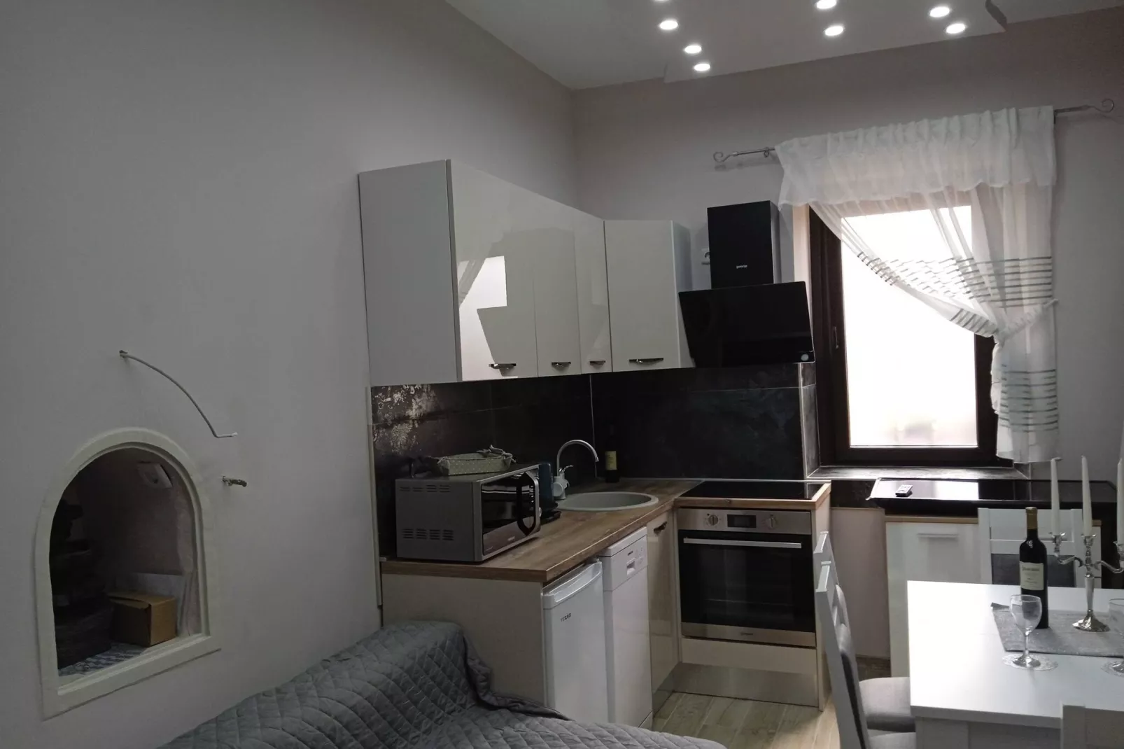 Apartments Keka - One Bedroom Apartment-Salon