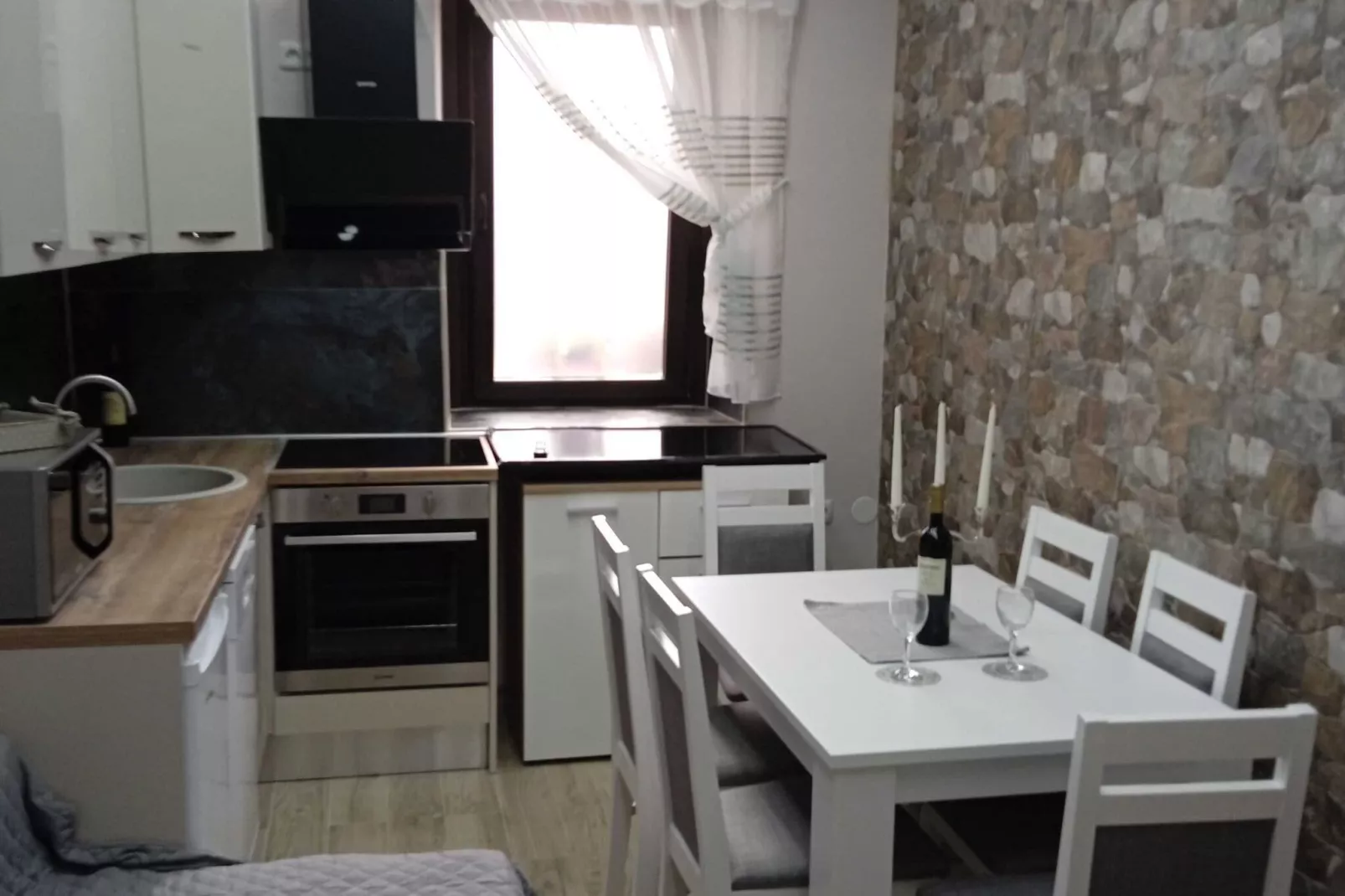 Apartments Keka - One Bedroom Apartment-Cuisine