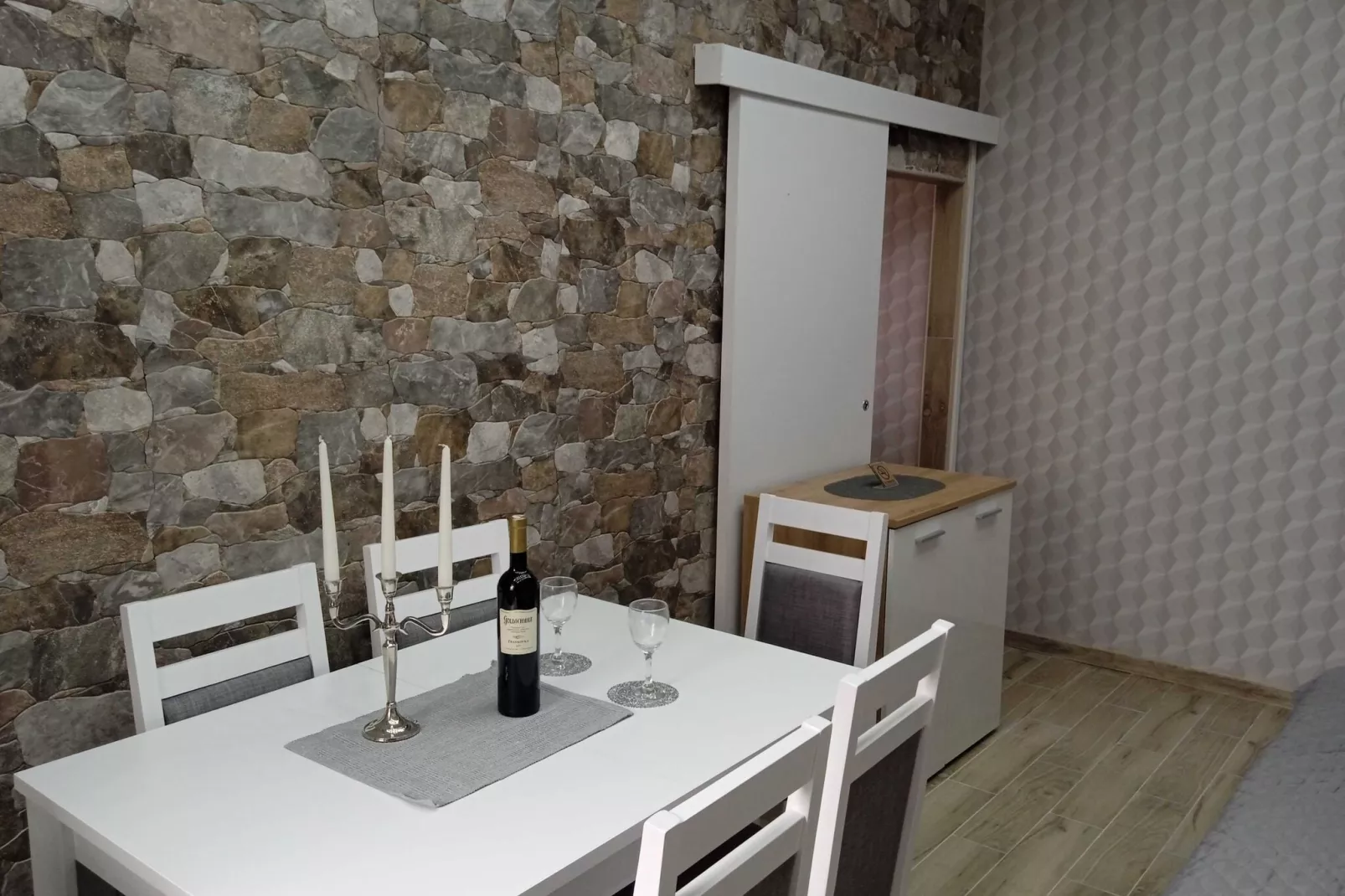 Apartments Keka - One Bedroom Apartment-Cuisine