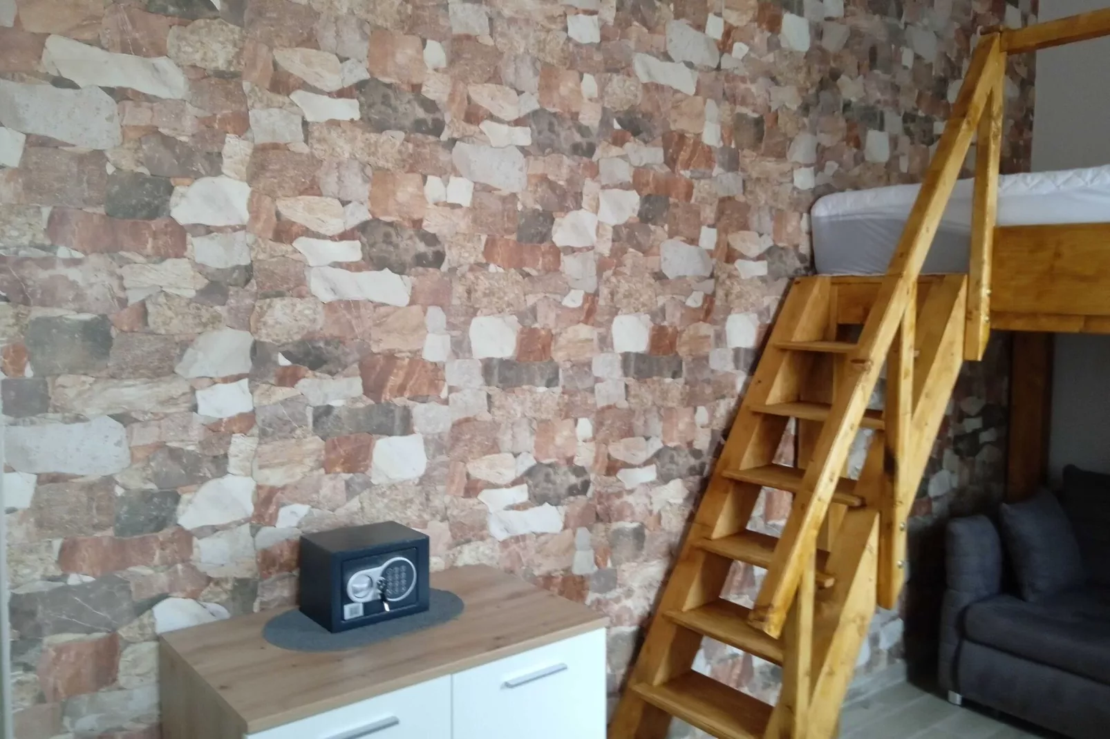Apartments Keka - One Bedroom Apartment-Chambre