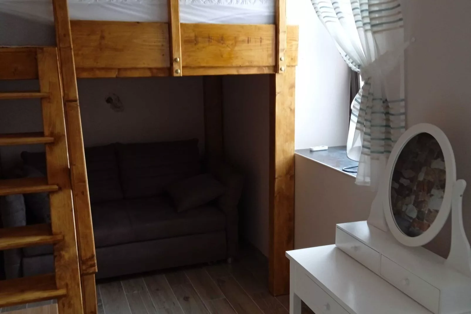 Apartments Keka - One Bedroom Apartment-Chambre