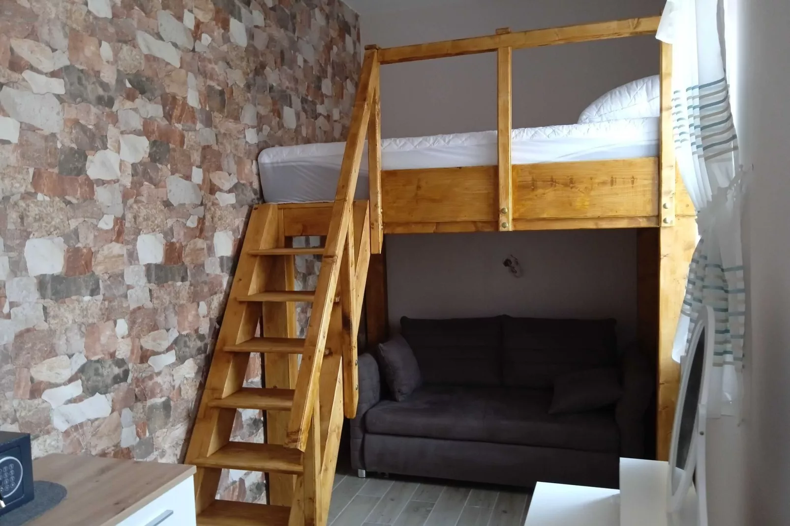 Apartments Keka - One Bedroom Apartment-Chambre