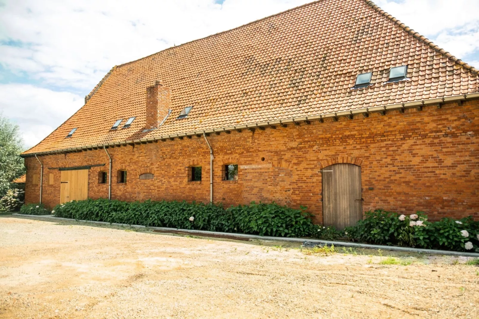 Hoeve 1919-Außenbereich Sommer