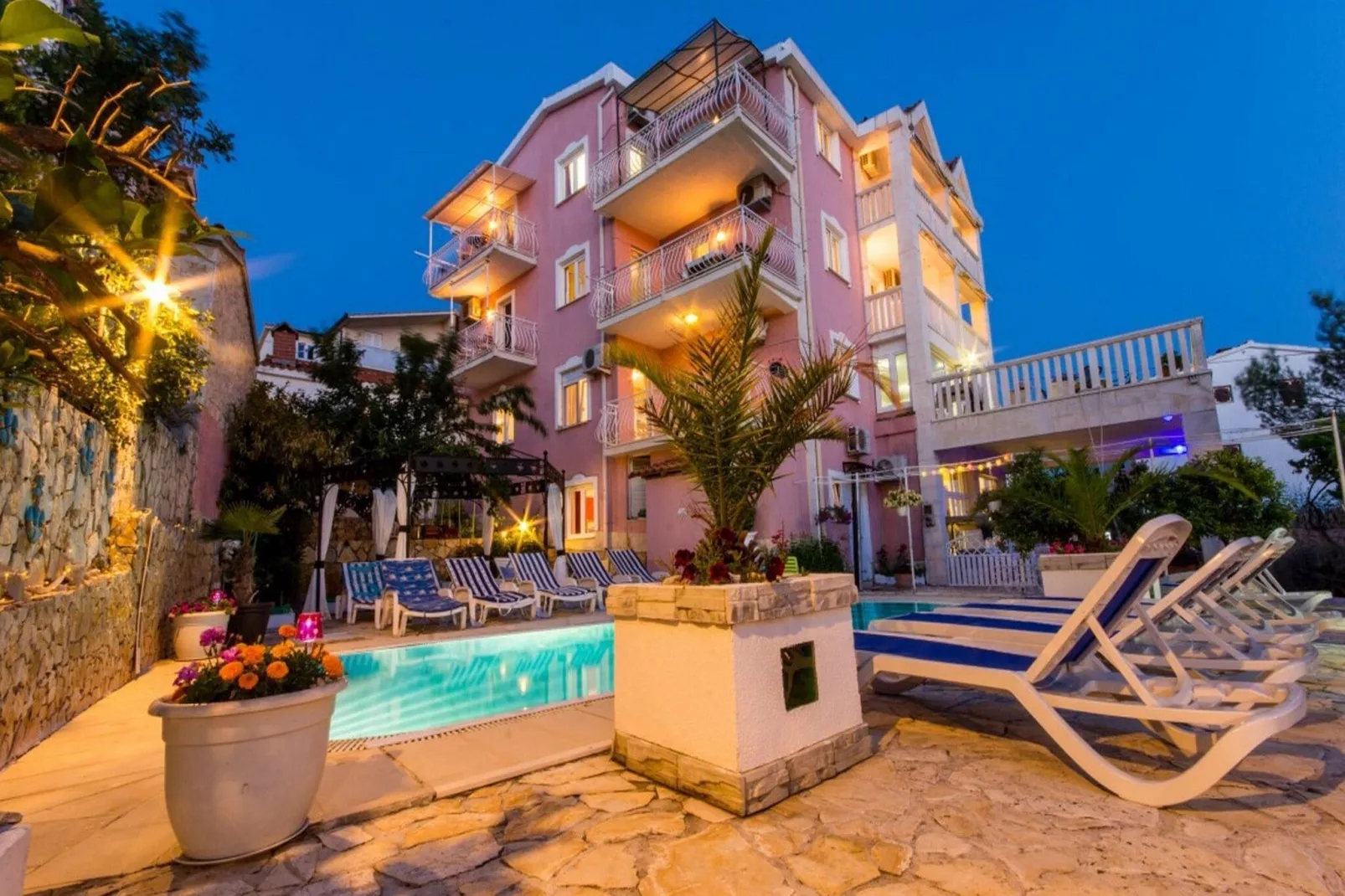 Villa Stil - Studio Apartment with Balcony and Sea View 101-Outdoor