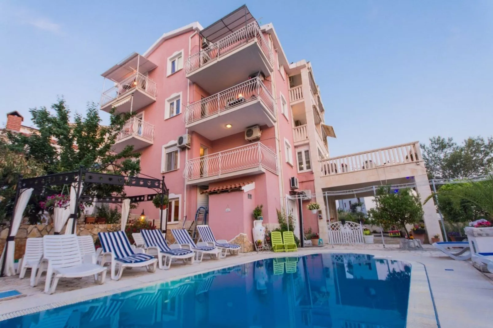 Villa Stil - Studio Apartment with Balcony and Sea View 101-Outdoor