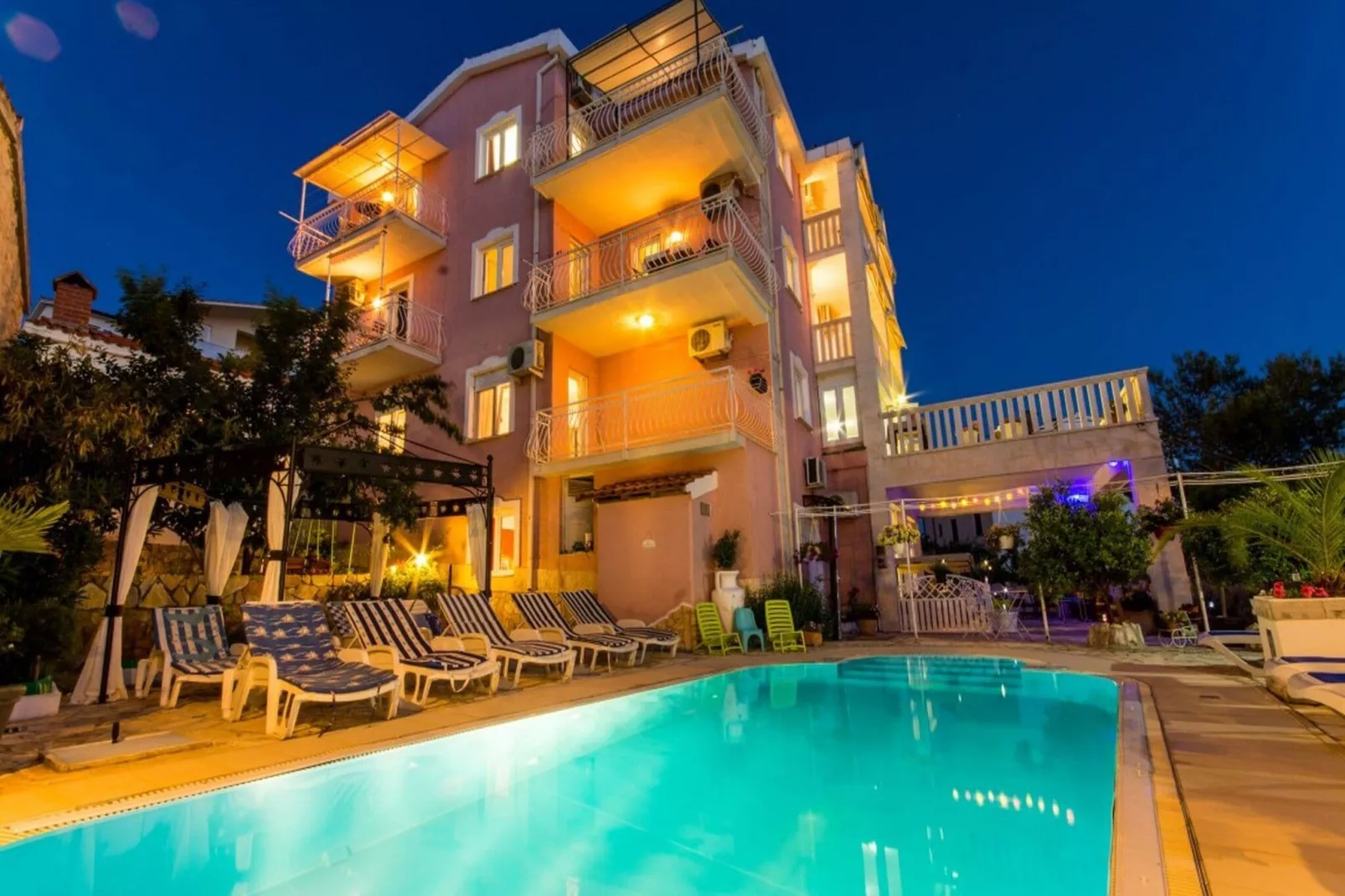 Villa Stil - Studio Apartment with Balcony and Sea View 101-Outdoor