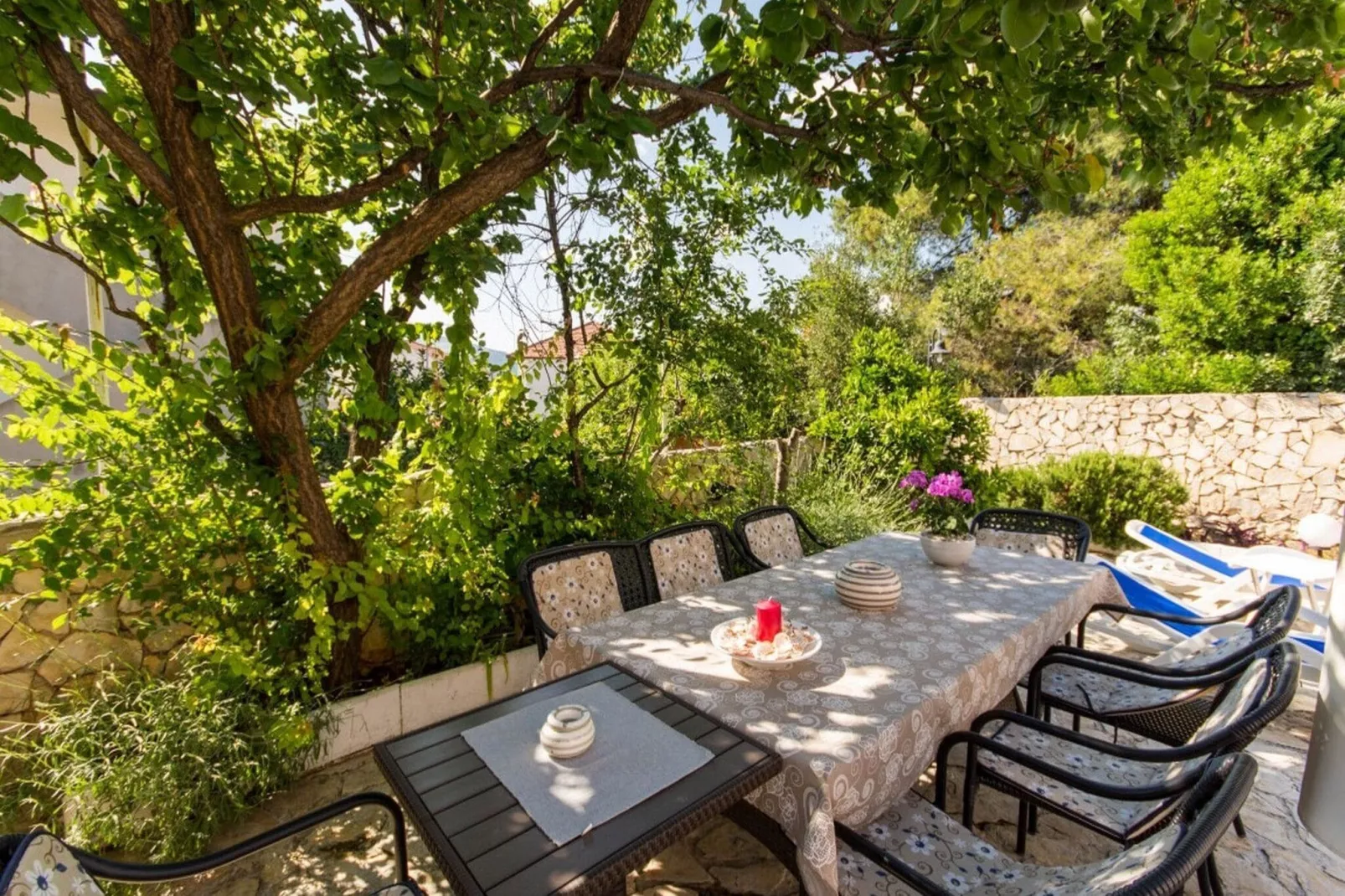 Villa Stil - Studio Apartment with Balcony and Sea View 101-Terrace