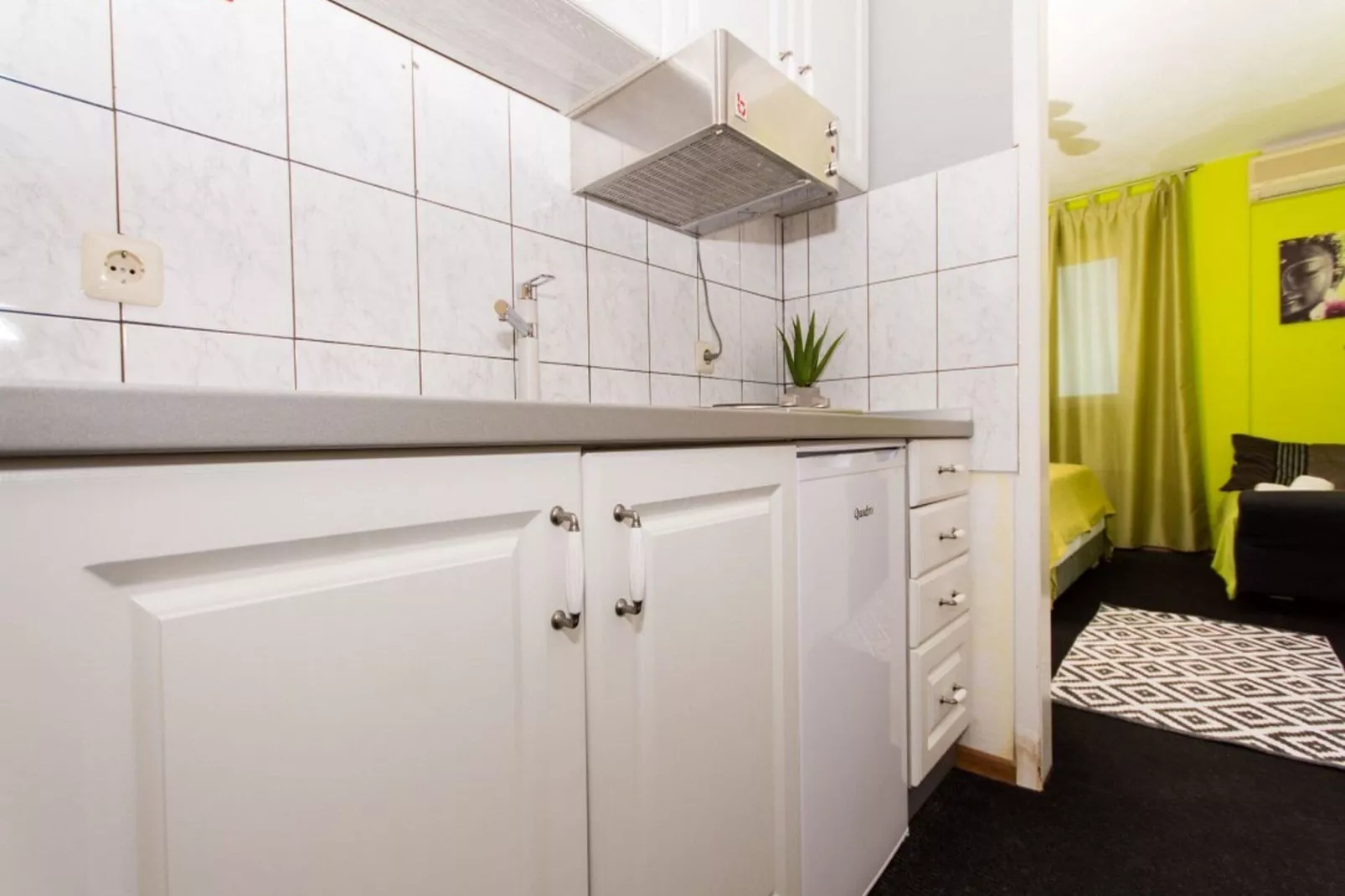Villa Stil -  One Bedroom Apartment with Balcony and Sea View 102-Kitchen