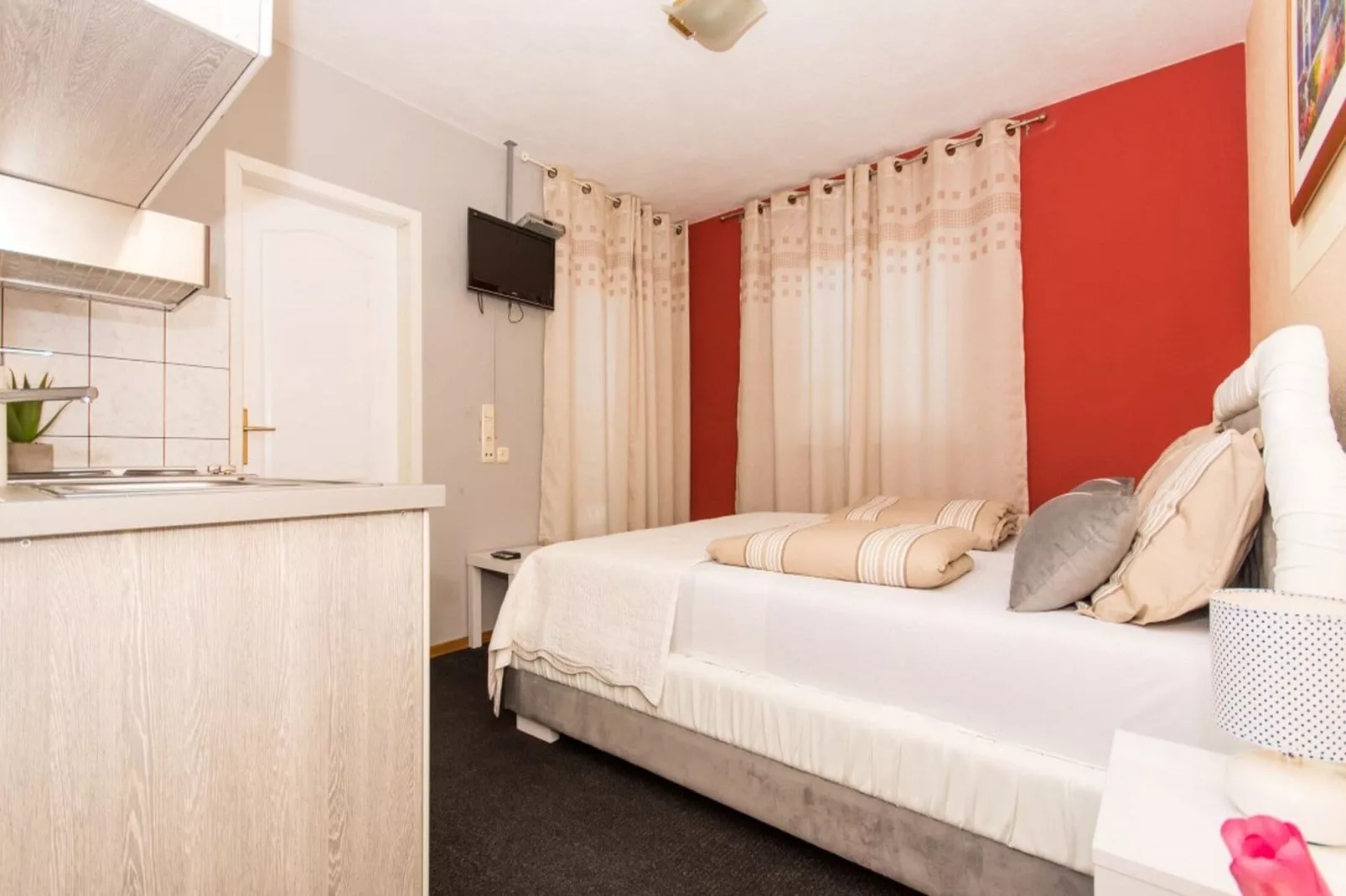 Villa Stil -  One Bedroom Apartment with Balcony and Sea View 102-Bedroom