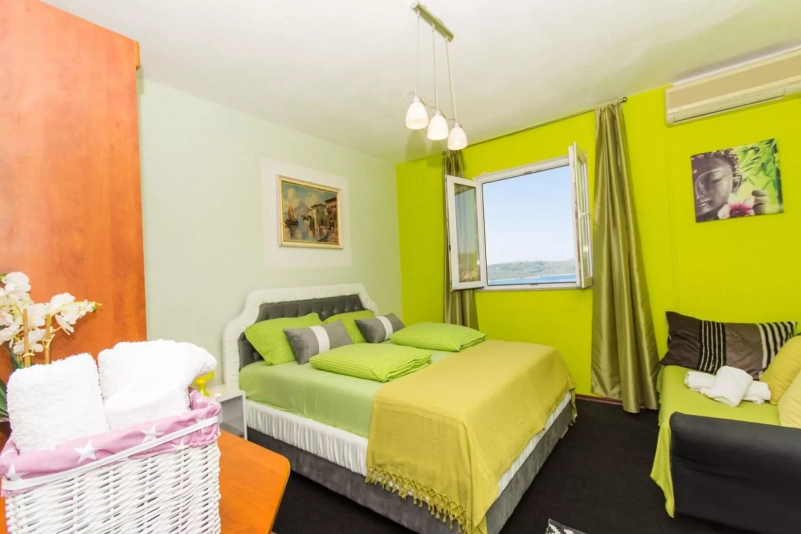 Villa Stil -  One Bedroom Apartment with Balcony and Sea View 102-Bedroom