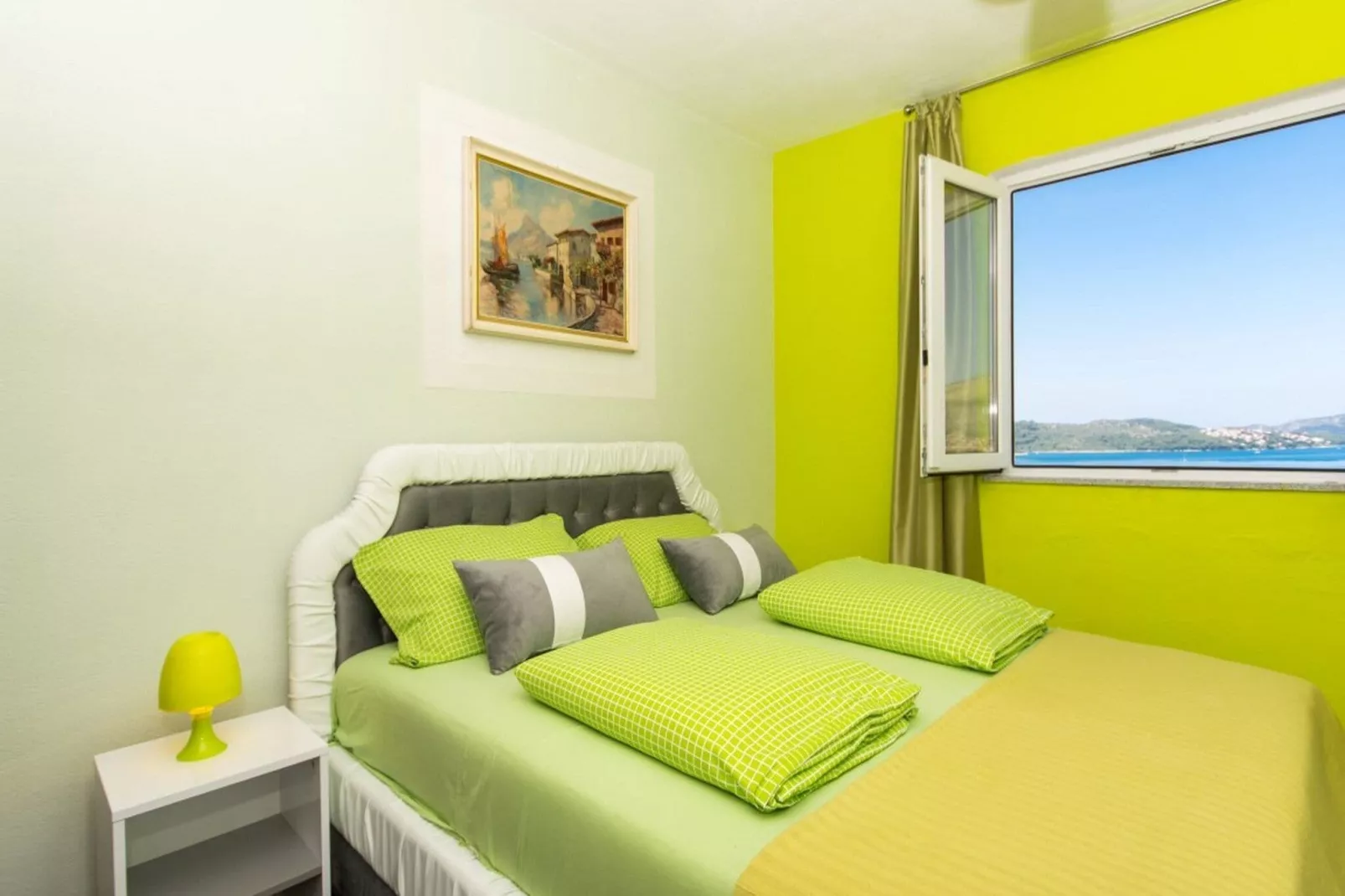 Villa Stil -  One Bedroom Apartment with Balcony and Sea View 102-Bedroom