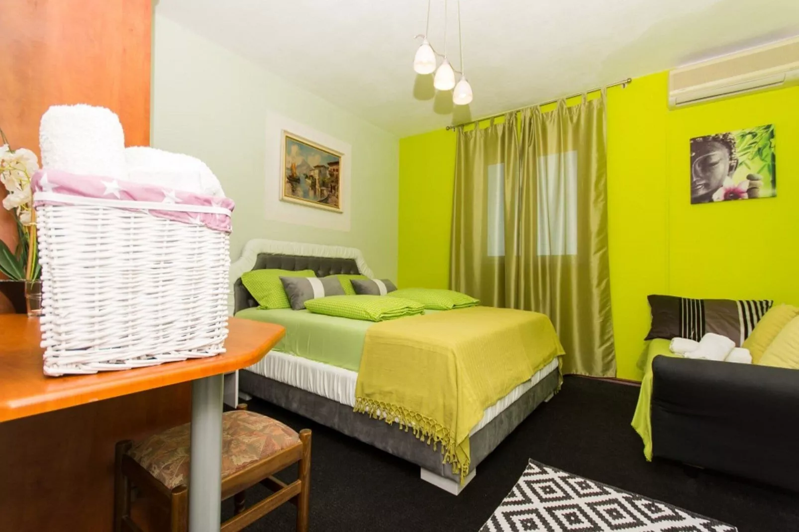 Villa Stil -  One Bedroom Apartment with Balcony and Sea View 102-Bedroom