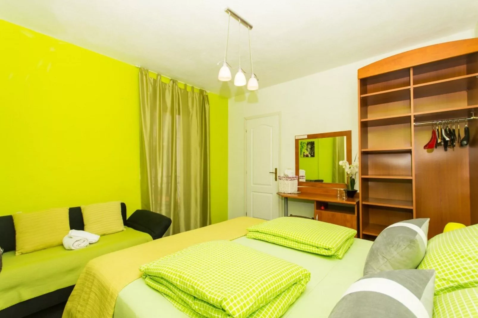 Villa Stil -  One Bedroom Apartment with Balcony and Sea View 102-Bedroom