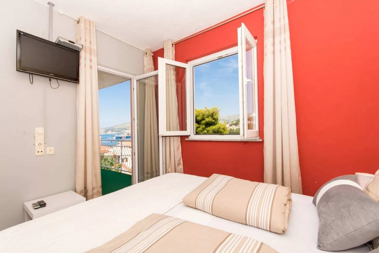 Villa Stil -  One Bedroom Apartment with Balcony and Sea View 102-Bedroom